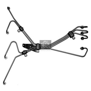 Korkeapainejohdinsarja, ruiskutusj&auml;rjestelm&auml; DT Spare Parts 4.90634