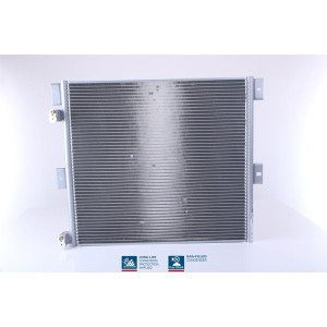 Condenser, air conditioning NISSENS 940075
