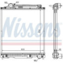 Радиатор, охлаждение двигателя NISSENS 626470