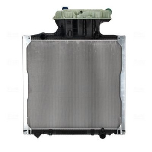 Radiator, engine cooling NISSENS 67225