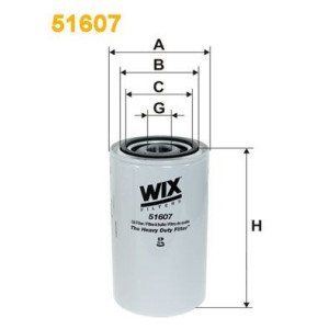 Õlifilter WIX FILTERS 51607