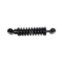 Vaimennin, ohjaamon laakerointi DT Spare Parts 3.83026