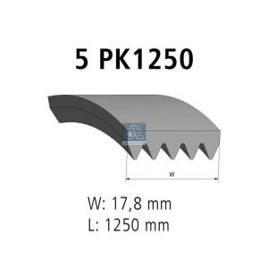 Moniurahihna DT Spare Parts 6.31508