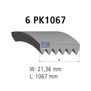 Moniurahihna DT Spare Parts 6.31511