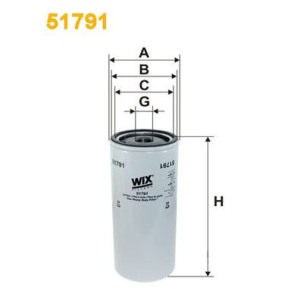 &Ouml;ljynsuodatin WIX FILTERS 51791