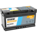Стартерная аккумуляторная батарея EXIDE EA1000