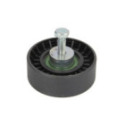 Tensioner Pulley, V-ribbed belt BTA E2M5102BTA