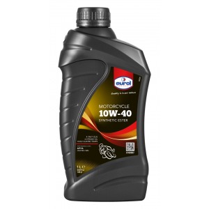 4-stroke oil EUROL 10W40 MOTORCYCLE 1L