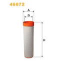 Toisioilmasuodatin WIX FILTERS 46672