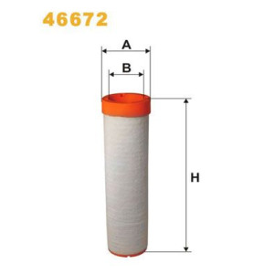 Secondary Air Filter WIX FILTERS 46672