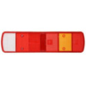 Lens, tail light TRUCKLIGHT TL-VO005L/R