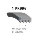V-ribbed Belt DT Spare Parts 7.54816