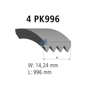 Moniurahihna DT Spare Parts 7.54816