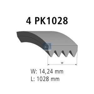 Moniurahihna DT Spare Parts 7.54801