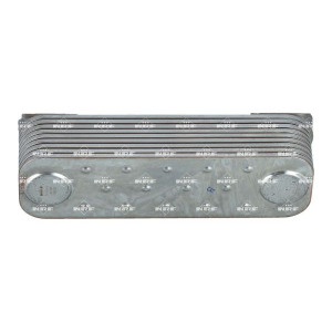 Oil Cooler, engine oil NRF 31039