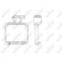 Radiaator,mootorijahutus NRF 50589