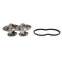 Thermostat, coolant THERMOTEC D2SC003TT