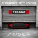 Комплект тормозных колодок, дисковый тормоз FERODO FDB4380