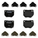 Brake Pad Set, disc brake FERODO FDB1372