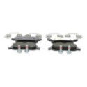 Brake Pad Set, disc brake FERODO FDB4432