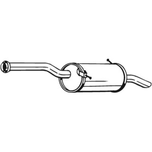 Глушитель выхлопных газов конечный BOSAL 135-101