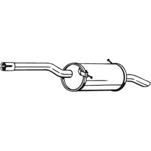 Rear Muffler BOSAL 135-103