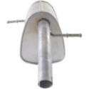 Rear Muffler BOSAL 190-183