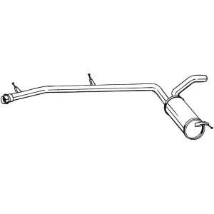 Kesksummuti BOSAL 282-859