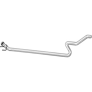 Exhaust Pipe BOSAL 950-081