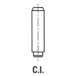 Klapijuhtimine FRECCIA G11471