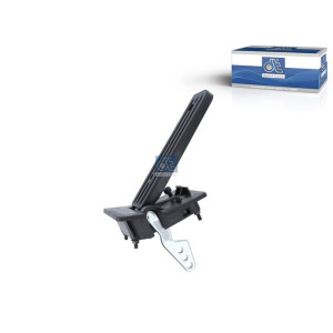 Pedaal DT Spare Parts 1.20007