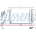 Lauhdutin, ilmastointilaite NISSENS 940238