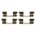 Lisakomplekt, ketaspiduriklotsid TRW PFK605