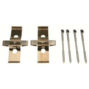 Accessory Kit, disc brake pad TRW PFK633