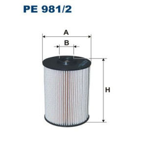 Polttoainesuodatin FILTRON PE 981/2
