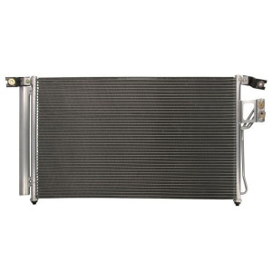 Condenser, air conditioning THERMOTEC KTT110216