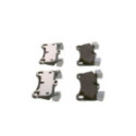Brake Pad Set, disc brake BOSCH 0 986 494 205