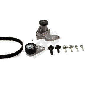 Water Pump & Timing Belt Kit HEPU PK02350