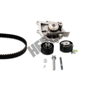Водяной насос + комплект зубчатого ремня HEPU PK08070