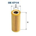 Öljynsuodatin FILTRON OE 671/4