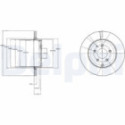 Brake Disc DELPHI BG4341