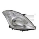 Headlight TYC 20-12430-05-2