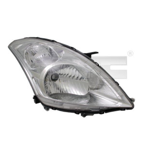 Headlight TYC 20-12430-05-2