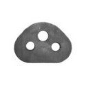 Mount, exhaust system WALKER 80244