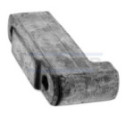 Mount, exhaust system WALKER 80156