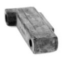 Mount, exhaust system WALKER 80156