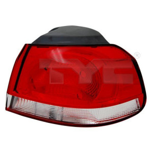 Tail Light Assembly TYC 11-11433-01-2