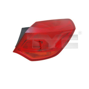 Tail Light Assembly TYC 11-11648-01-2