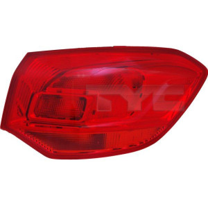 Tail Light Assembly TYC 11-11875-01-2