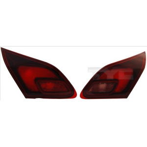 Tail Light Assembly TYC 17-0286-11-2